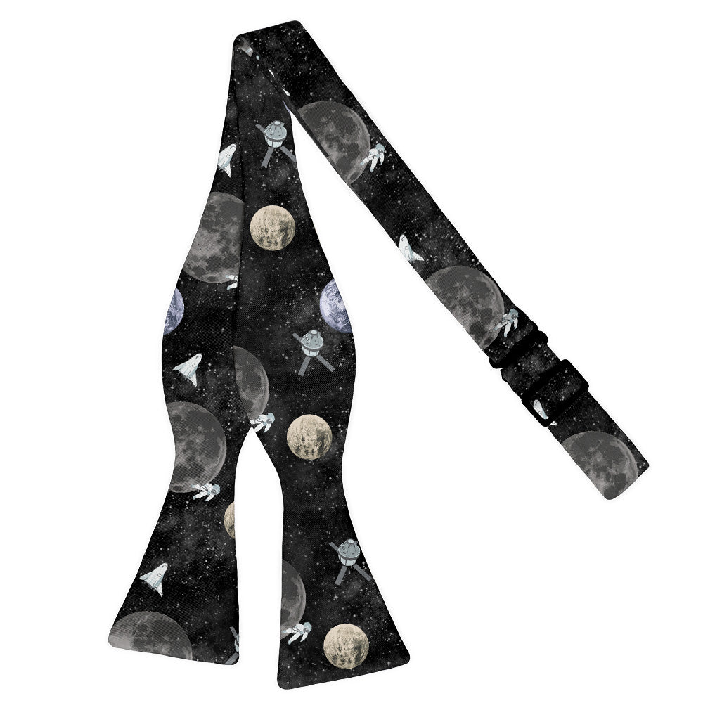 Outer Space Bow Tie - Self Tie Flat - Knotty Tie Co.