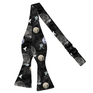 Outer Space Bow Tie - Self Tie Flat - Knotty Tie Co.