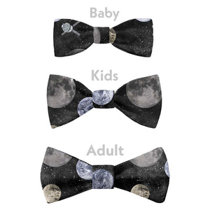 Outer Space Bow Tie - Bow Sizes - Knotty Tie Co.