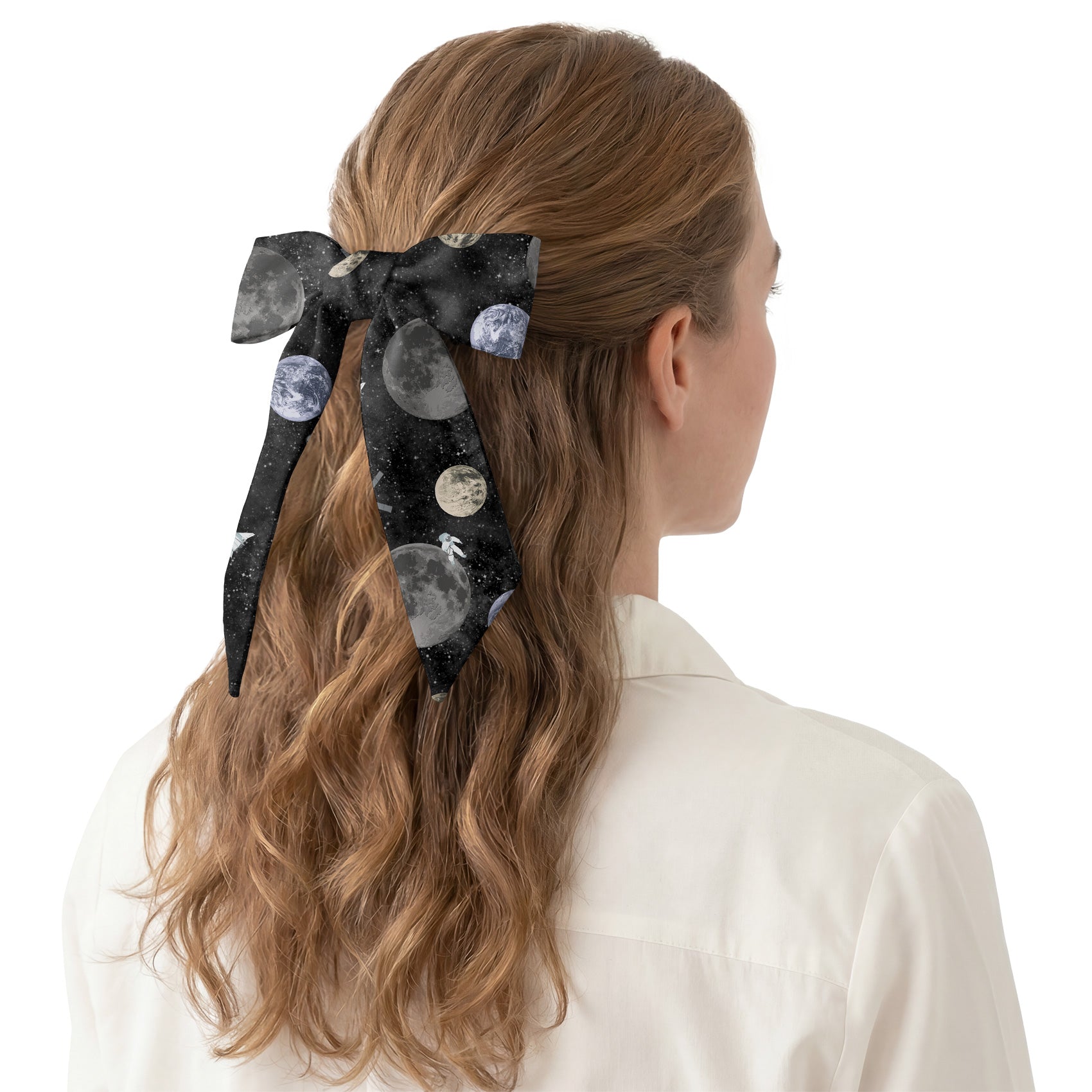 Outer Space Hair Scarf - Hair Scarf - Knotty Tie Co.