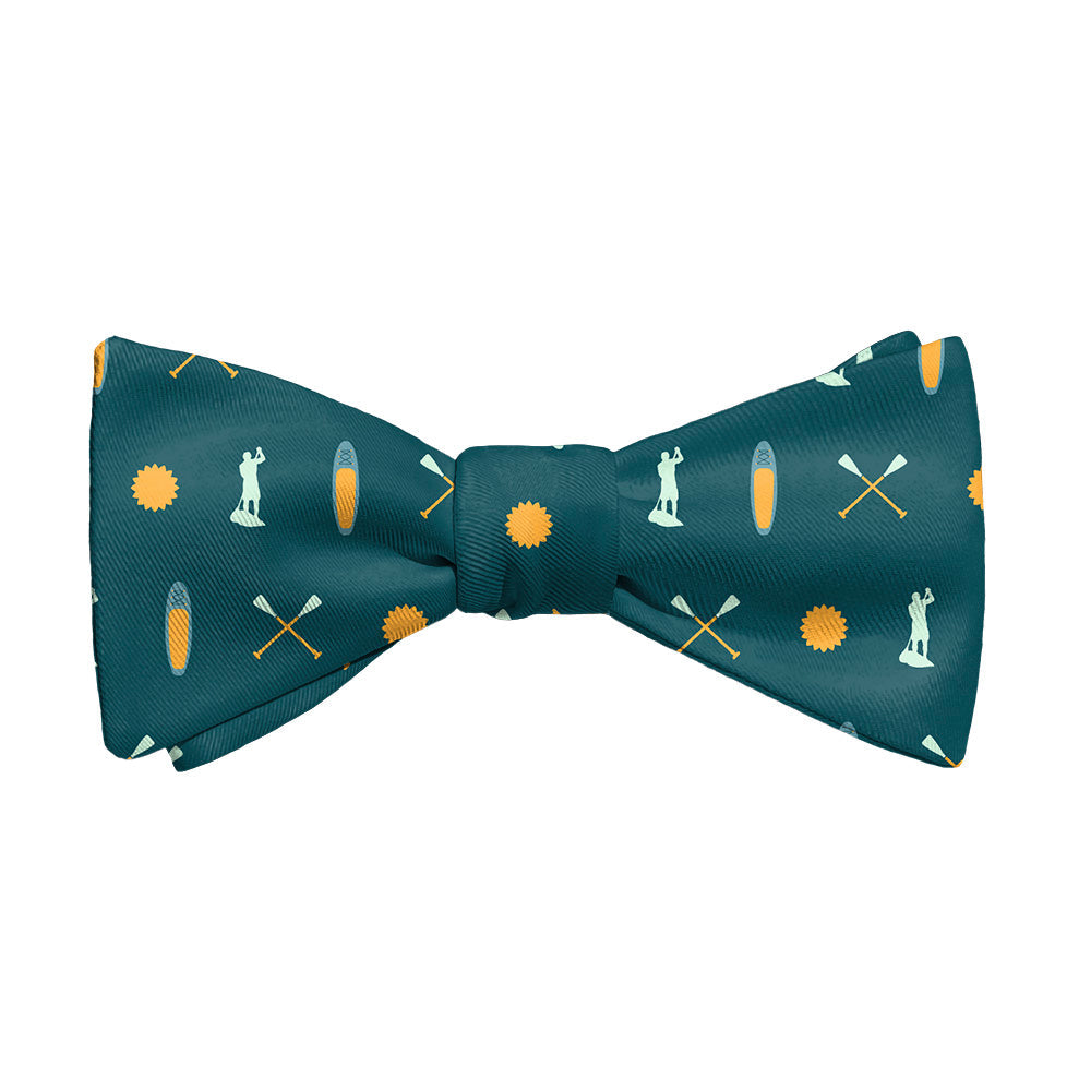 Paddleboarding Bow Tie - Adult Standard Self-Tie 14-18" - Knotty Tie Co.
