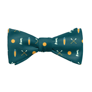 Paddleboarding Bow Tie - Adult Standard Self-Tie 14-18" - Knotty Tie Co.