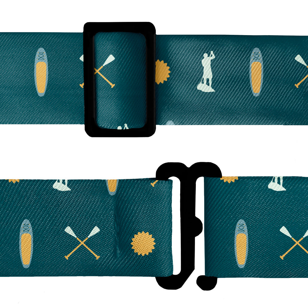 Paddleboarding Bow Tie - Bow Tie Hardware - Knotty Tie Co.