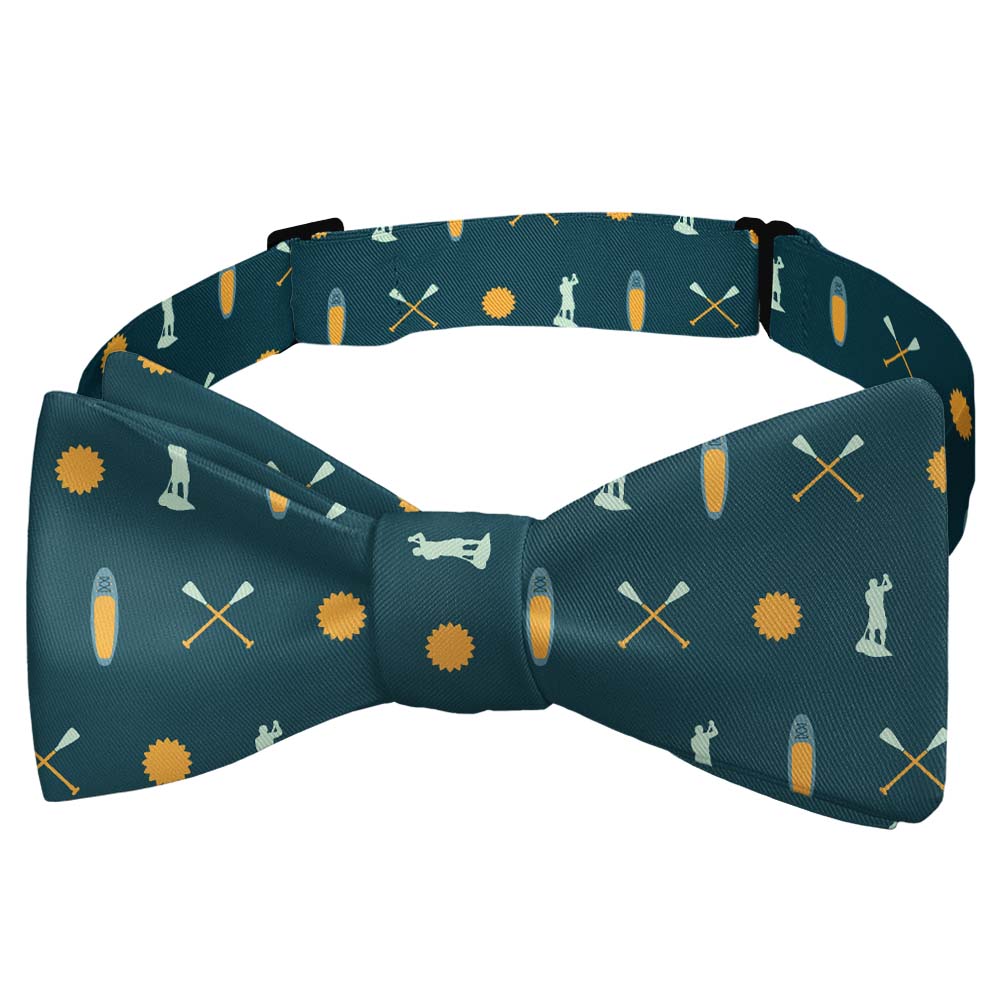 Paddleboarding Bow Tie - Self Tie Bow Tie - Knotty Tie Co.