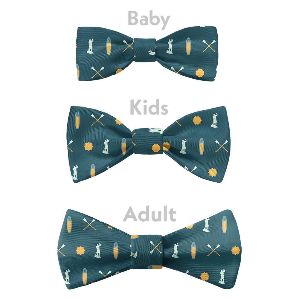 Paddleboarding Bow Tie - Bow Sizes - Knotty Tie Co.
