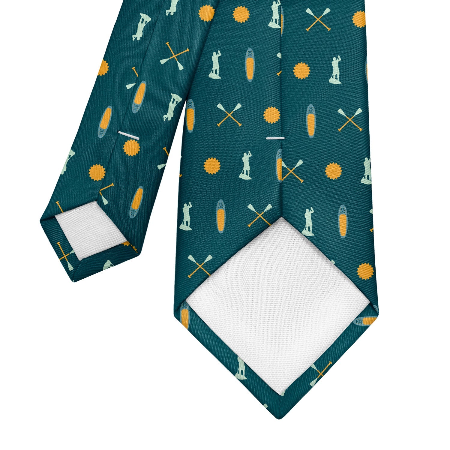 Paddleboarding Necktie - Tipping - Knotty Tie Co.