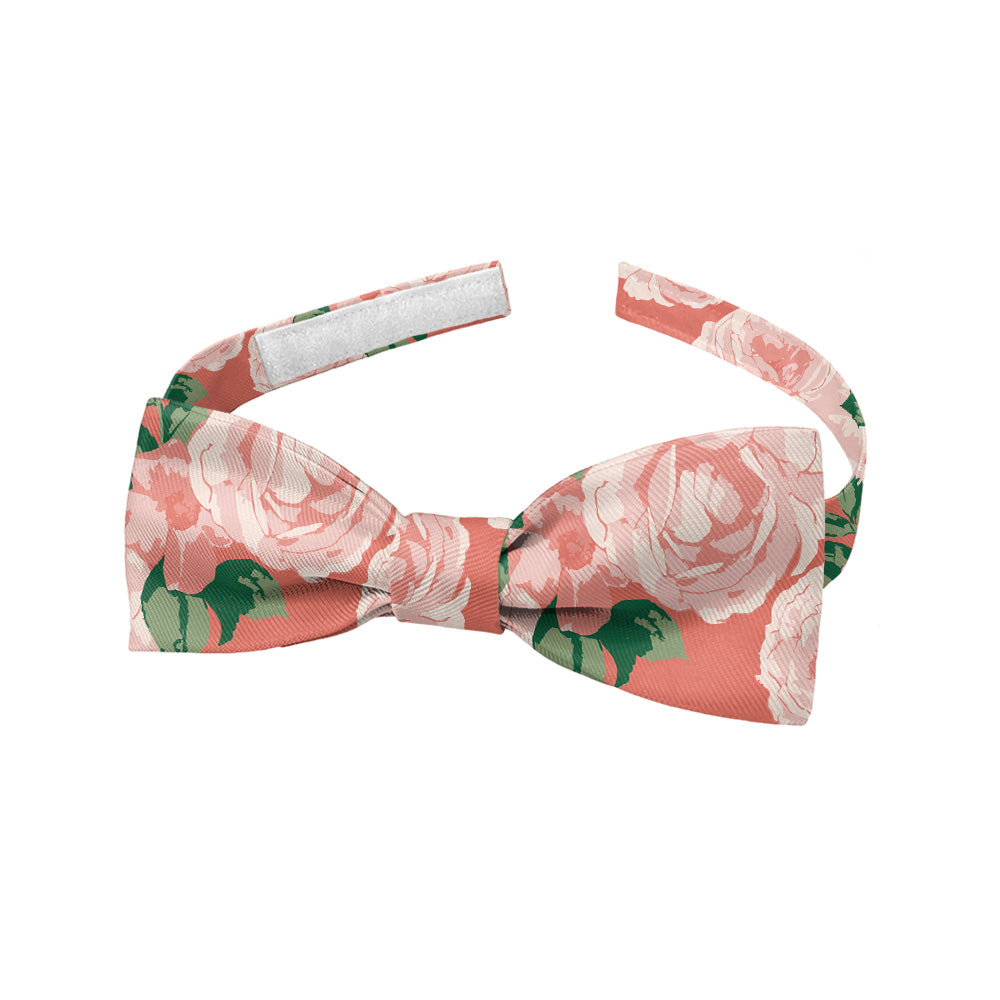 Paeonia Bow Tie - Baby Pre-Tied 9.5-12.5" -  - Knotty Tie Co.