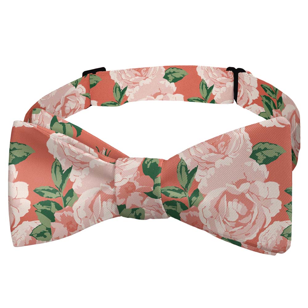 Paeonia Bow Tie - Self Tie Bow Tie - Knotty Tie Co.