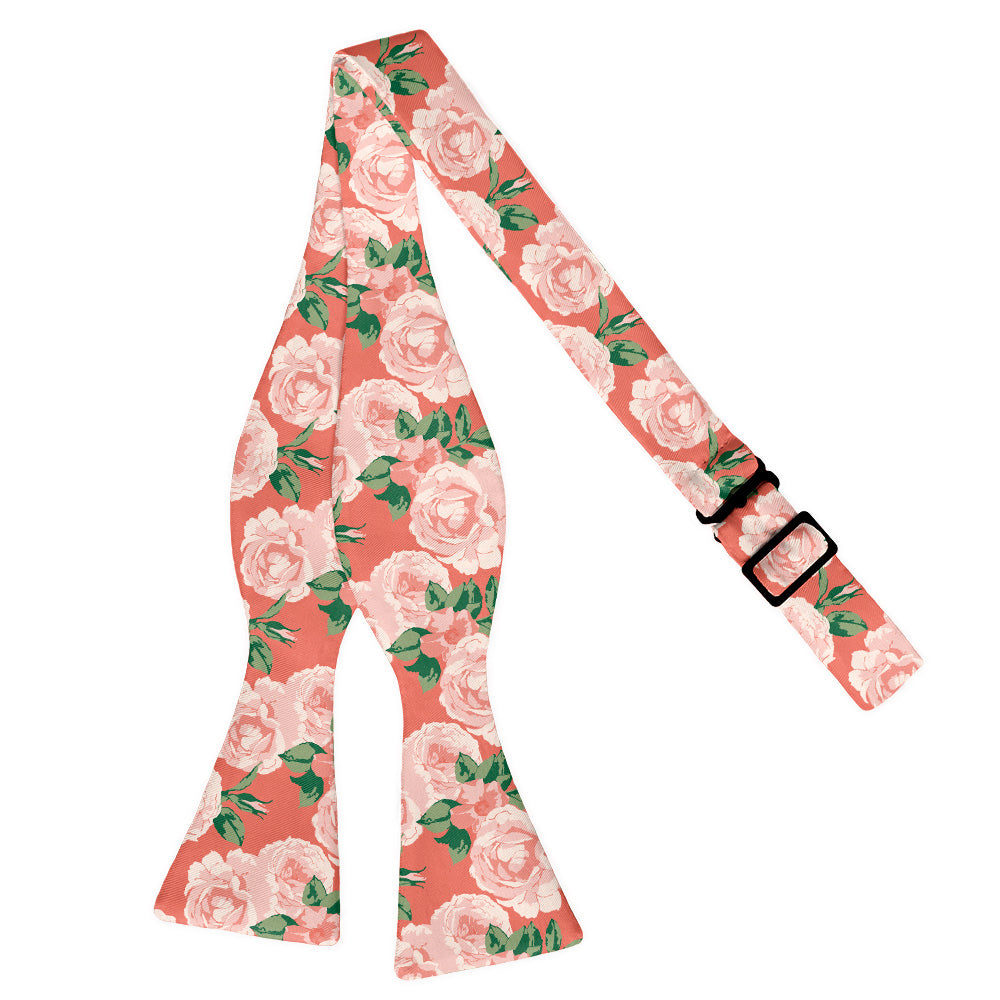 Paeonia Bow Tie - Self Tie Flat - Knotty Tie Co.