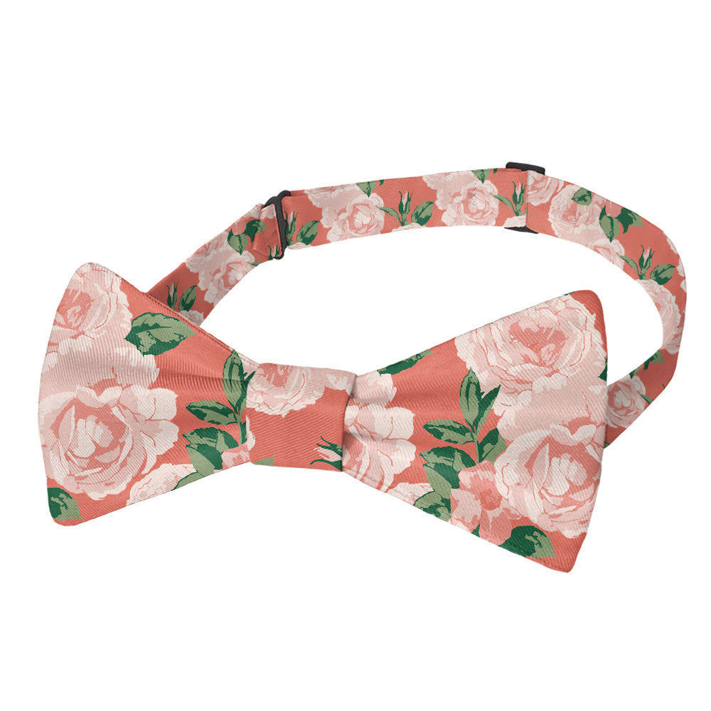 Paeonia Bow Tie - Pre-Tied Bow Tie - Knotty Tie Co.