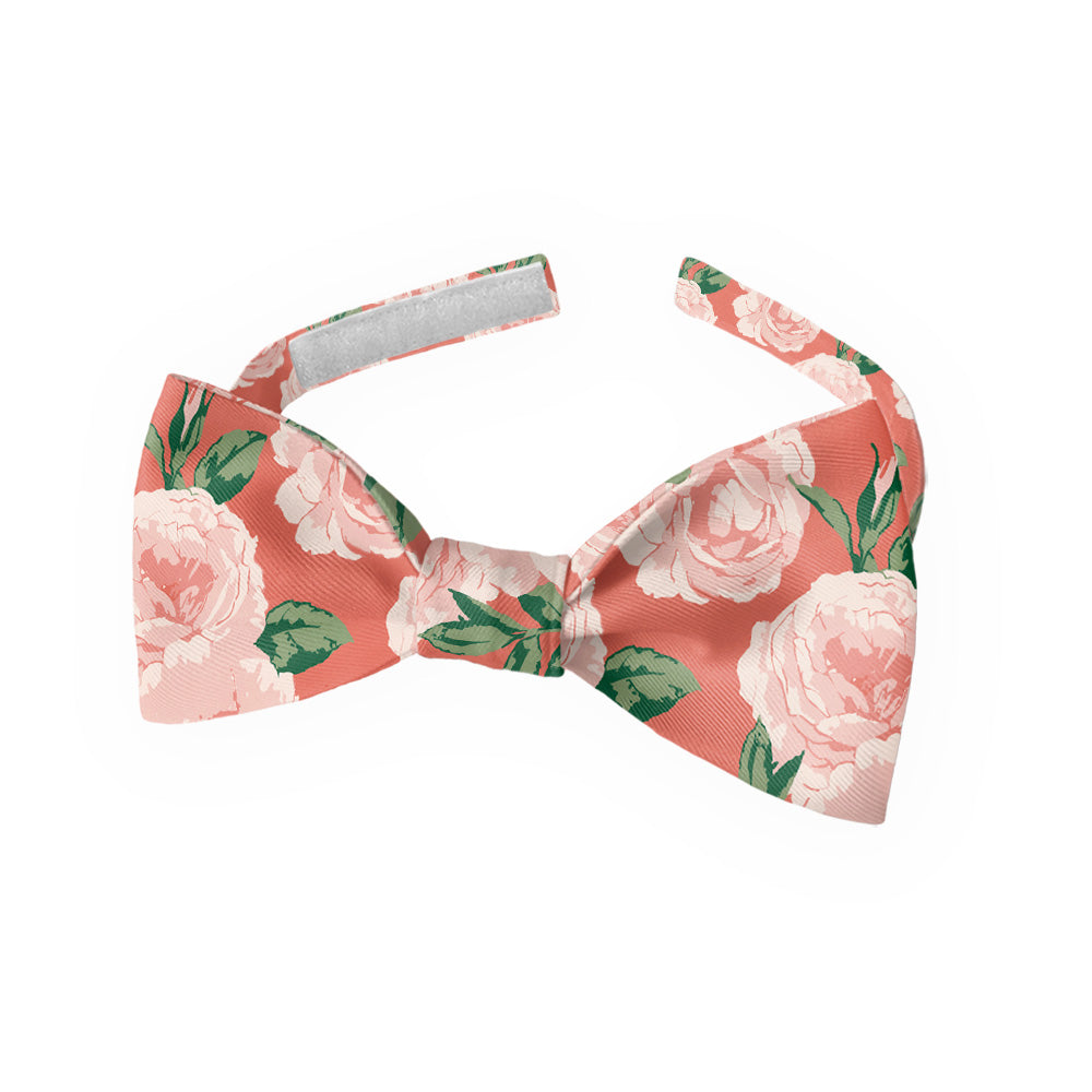 Paeonia Bow Tie - Kids Bow TIe - Knotty Tie Co.