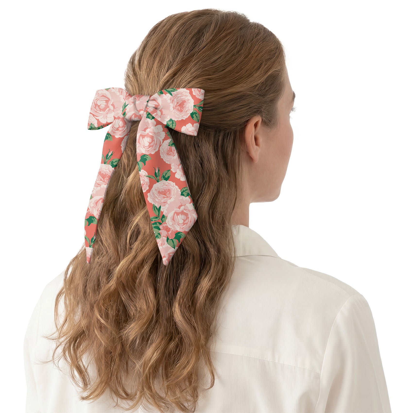 Paeonia Hair Scarf - Hair Scarf - Knotty Tie Co.