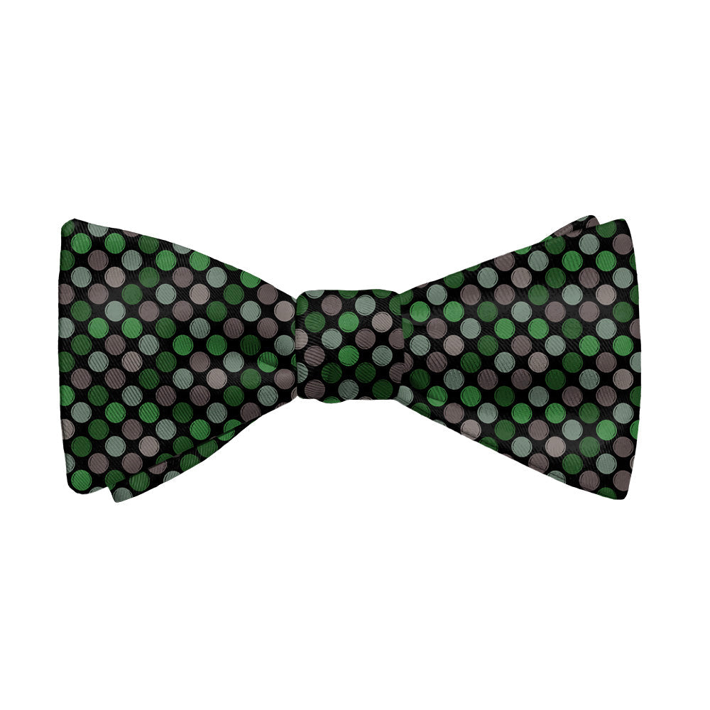 Palette Dots Bow Tie - Adult Standard Self-Tie 14-18" -  - Knotty Tie Co.