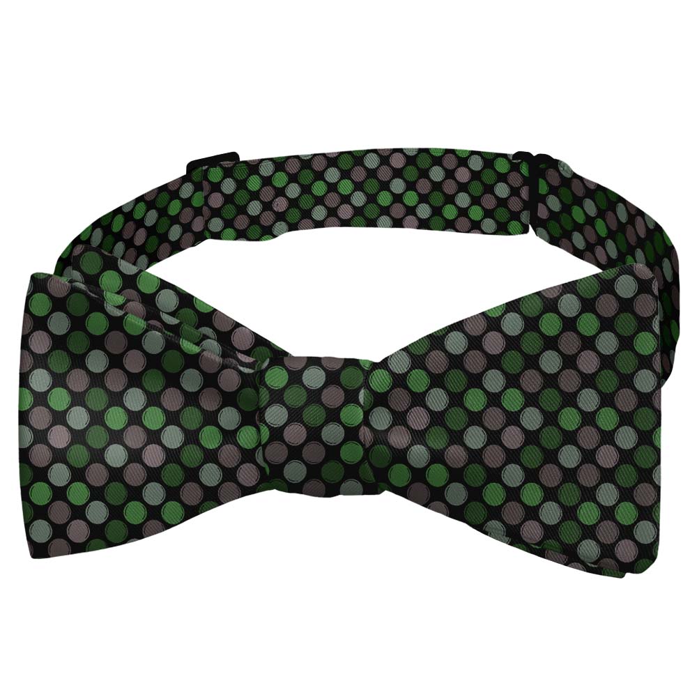Palette Dots Bow Tie - Self Tie Bow Tie - Knotty Tie Co.