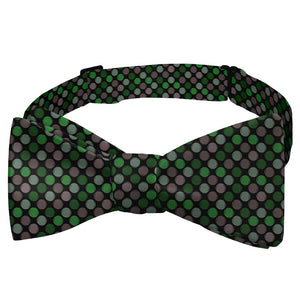 Palette Dots Bow Tie - Self Tie Bow Tie - Knotty Tie Co.