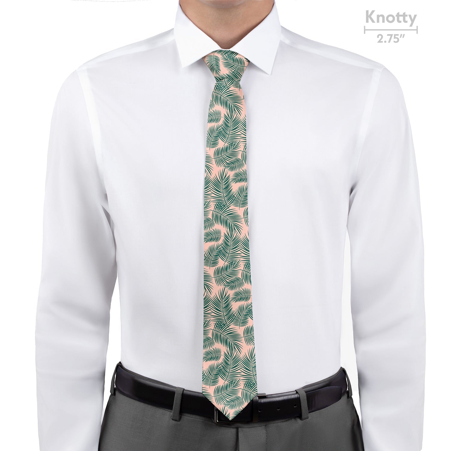palm tree necktie