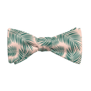 Palm Leaves Bow Tie - Adult Standard Self-Tie 14-18" -  - Knotty Tie Co.