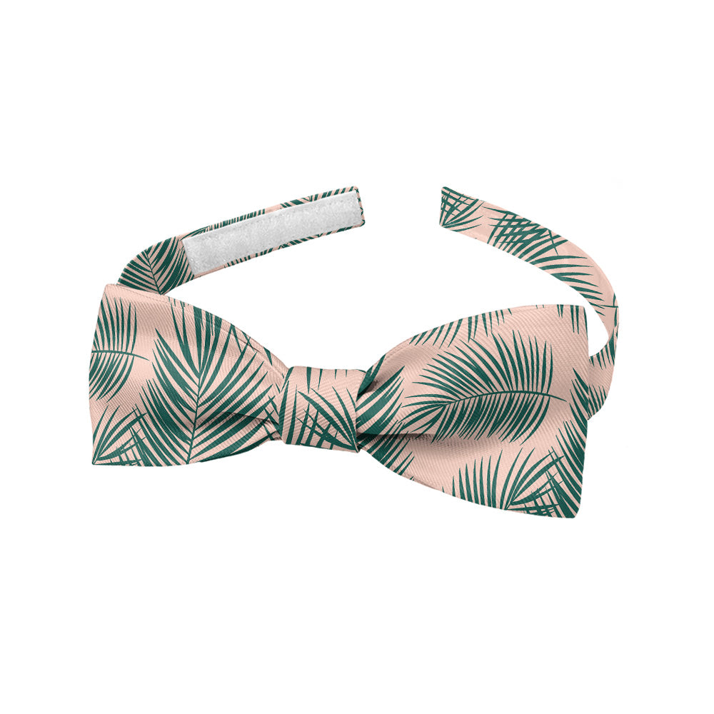 Palm Leaves Bow Tie - Baby Pre-Tied 9.5-12.5" -  - Knotty Tie Co.