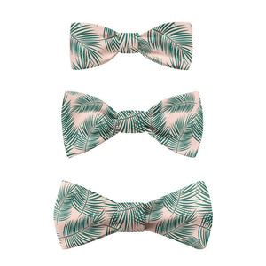 Palm Leaves Bow Tie -  -  - Knotty Tie Co.