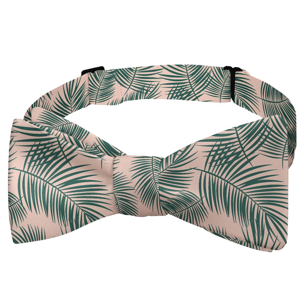 Palm Leaves Bow Tie - Self Tie Bow Tie - Knotty Tie Co.