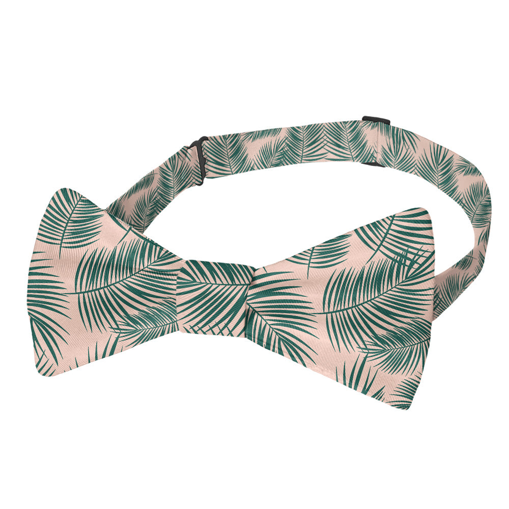 Palm Leaves Bow Tie - Pre-Tied Bow Tie - Knotty Tie Co.