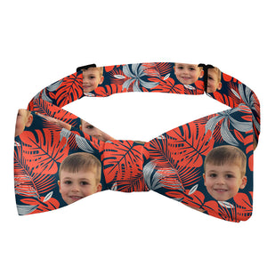 Palms 2 Photo Bow Tie - Self Tie Bow Tie - Knotty Tie Co.