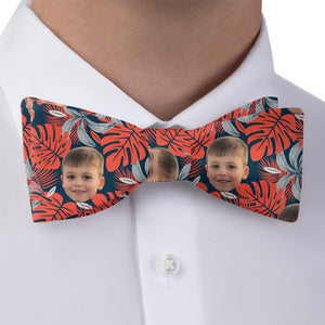 Palms 2 Photo Bow Tie - Bow Tie with Dress Shirt - Knotty Tie Co.