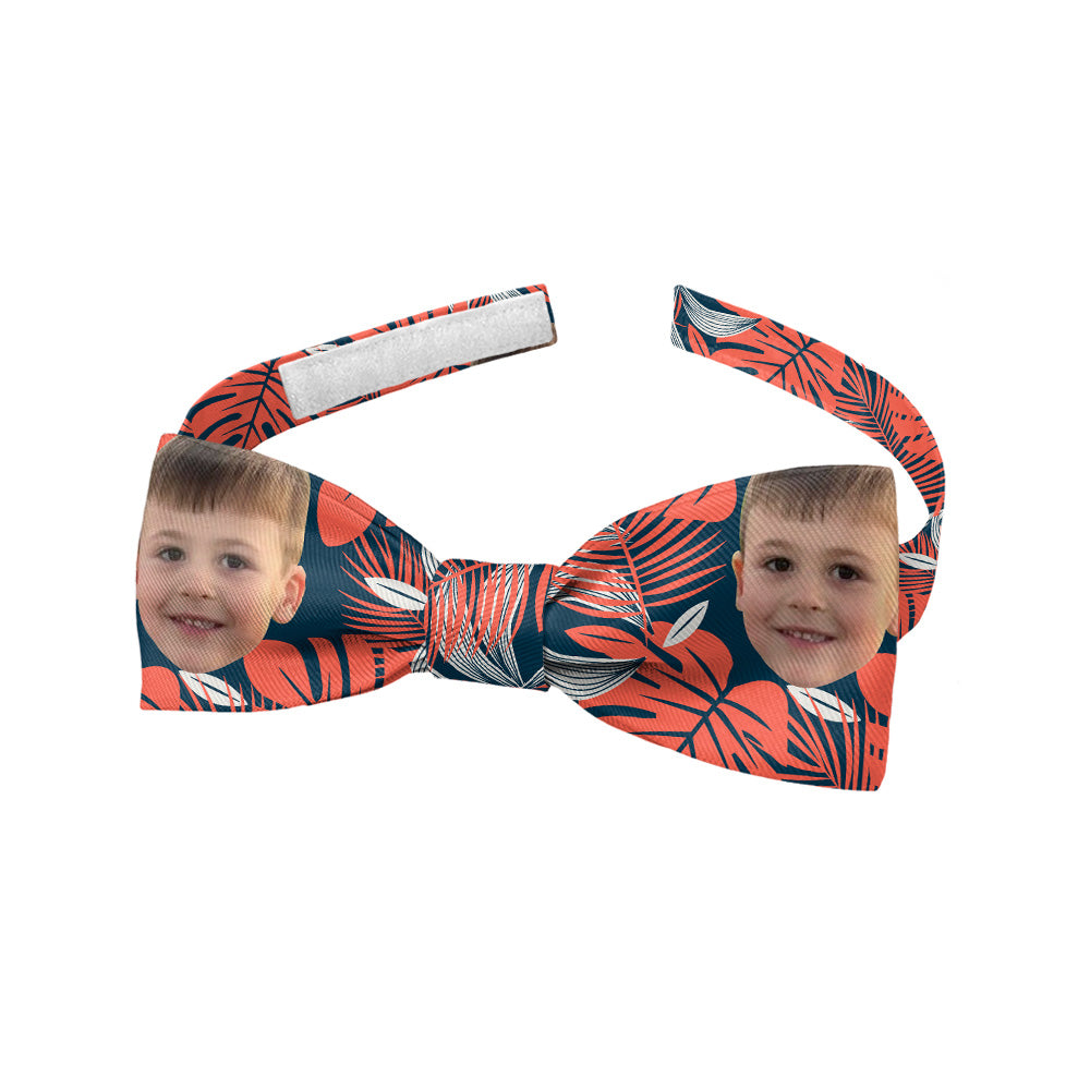 Palms 2 Photo Bow Tie - Baby Bow Tie - Knotty Tie Co.
