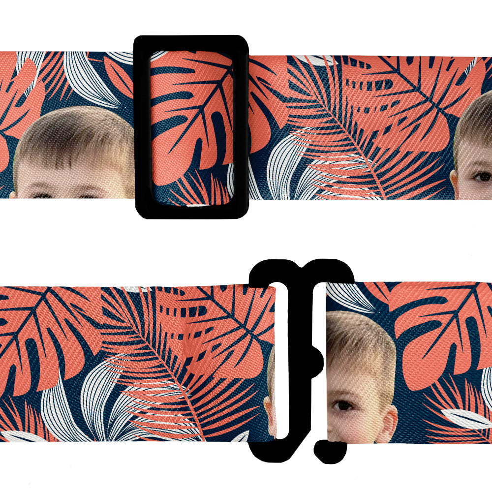 Palms 2 Photo Bow Tie - Bow Tie Hardware - Knotty Tie Co.