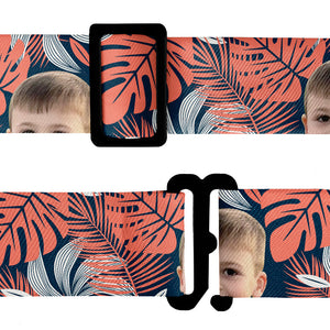 Palms 2 Photo Bow Tie - Bow Tie Hardware - Knotty Tie Co.