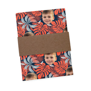 Palms 2 Photo Pocket Square - Packaging - Knotty Tie Co.