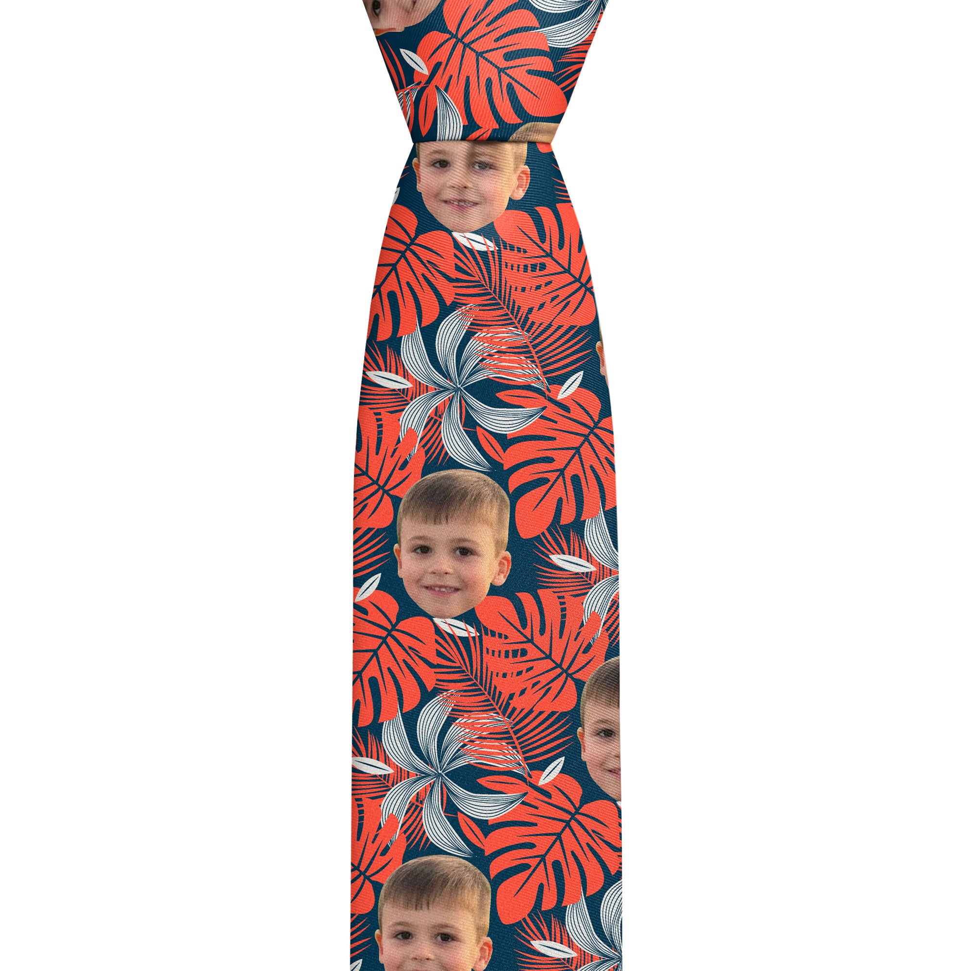 Palms 2 Photo Tie - Knot - Knotty Tie Co.