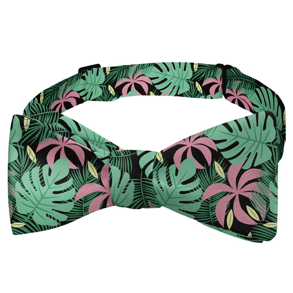Paradise Palms Bow Tie - Self Tie Bow Tie - Knotty Tie Co.