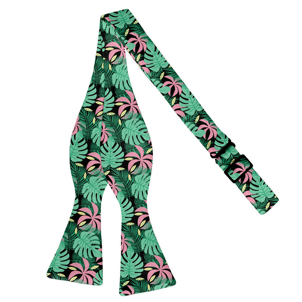 Paradise Palms Bow Tie - Self Tie Flat - Knotty Tie Co.