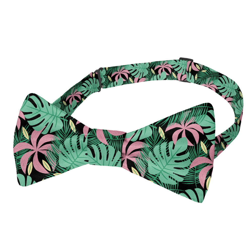 Paradise Palms Bow Tie - Pre-Tied Bow Tie - Knotty Tie Co.