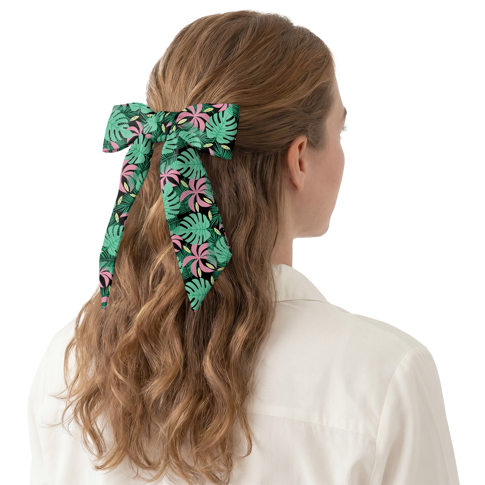 Paradise Palms Hair Scarf - Hair Scarf - Knotty Tie Co.