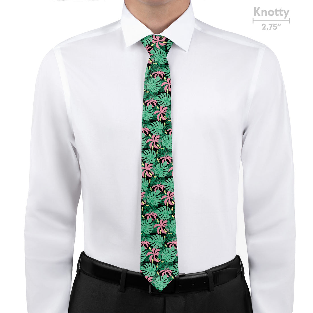 Paradise Palms Necktie - Knotty - Knotty Tie Co.