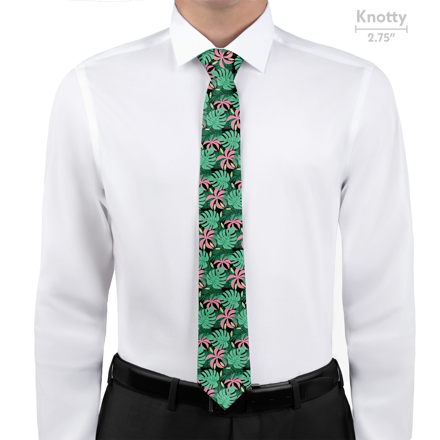 Paradise Palms Necktie - Knotty - Knotty Tie Co.