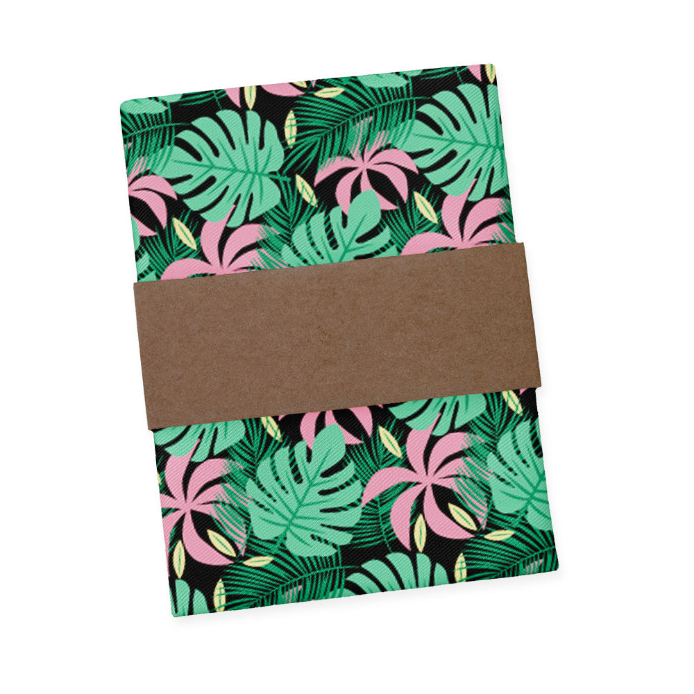 Paradise Palms Pocket Square - Packaging - Knotty Tie Co.