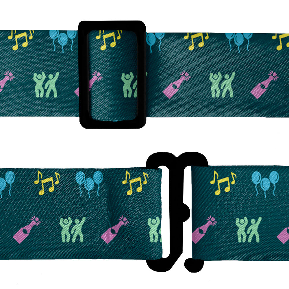 Partying With Friends Bow Tie - Bow Tie Hardware - Knotty Tie Co.
