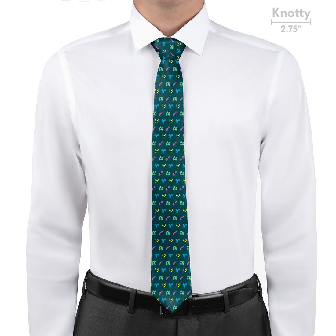 Partying With Friends Necktie - Knotty - Knotty Tie Co.