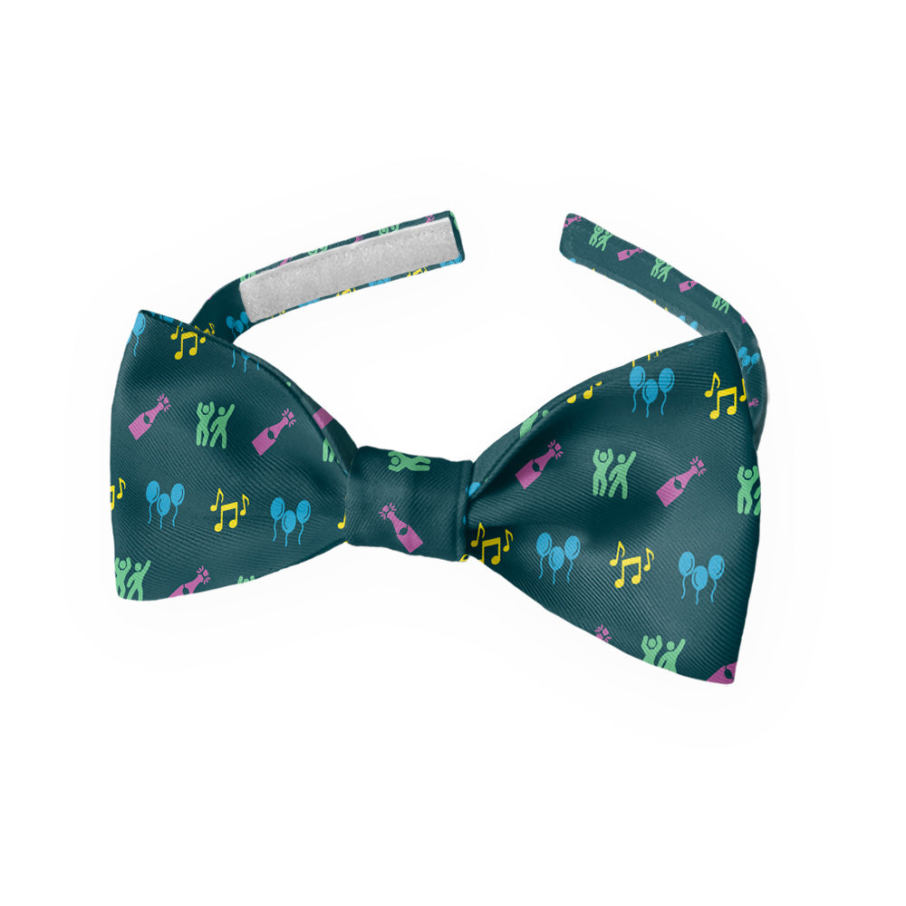 Partying With Friends Bow Tie - Kids Bow TIe - Knotty Tie Co.