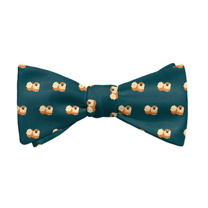 Pekingese Bow Tie - Adult Standard Self-Tie 14-18" -  - Knotty Tie Co.