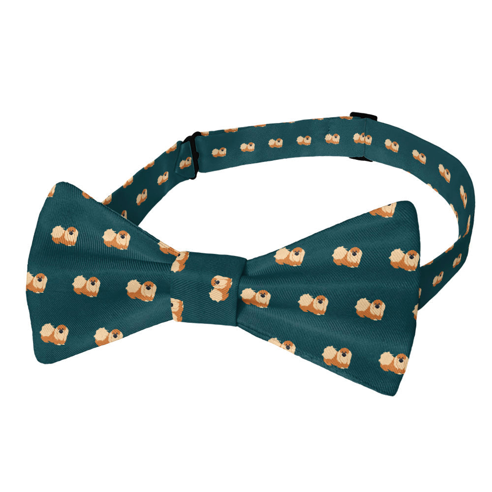 Pekingese Bow Tie - Adult Pre-Tied 12-22" -  - Knotty Tie Co.