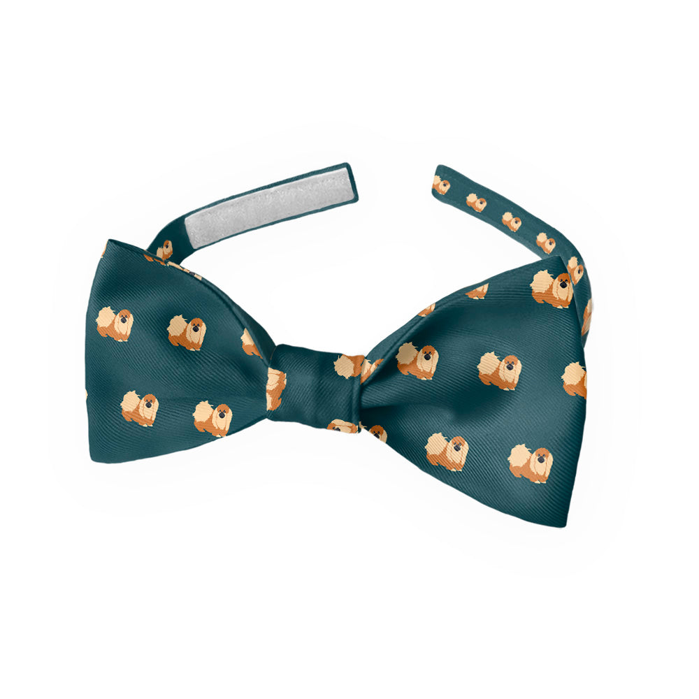 Pekingese Bow Tie - Kids Pre-Tied 9.5-12.5" -  - Knotty Tie Co.
