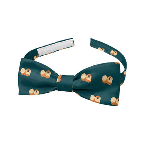 Pekingese Bow Tie - Baby Pre-Tied 9.5-12.5" -  - Knotty Tie Co.