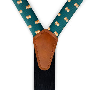 Pekingese Suspenders -  -  - Knotty Tie Co.