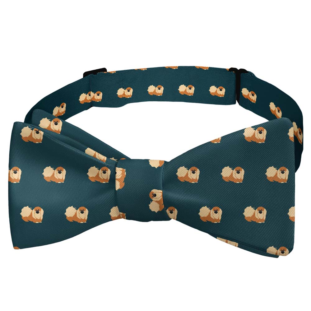 Pekingese Bow Tie - Self Tie Bow Tie - Knotty Tie Co.