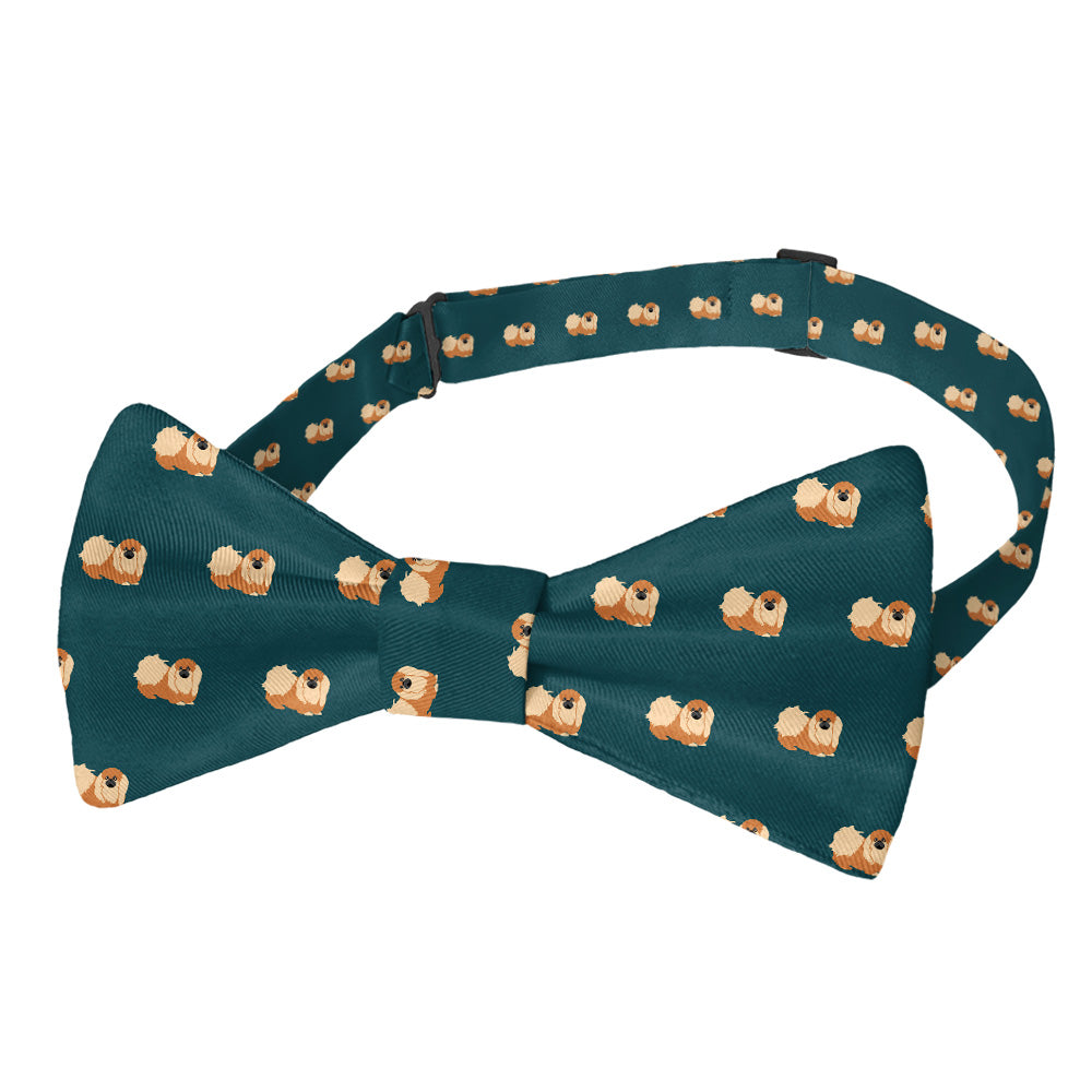 Pekingese Bow Tie - Pre-Tied Bow Tie - Knotty Tie Co.