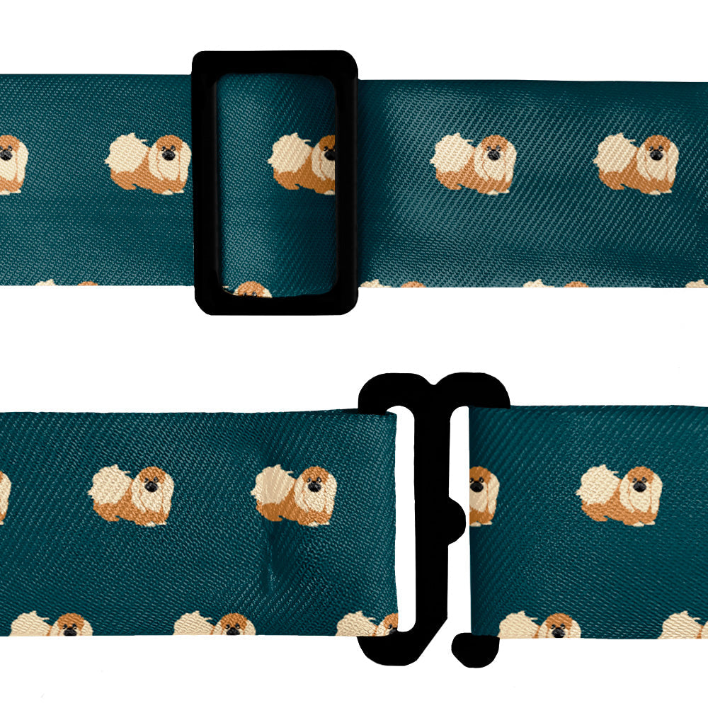 Pekingese Bow Tie - Bow Tie Hardware - Knotty Tie Co.